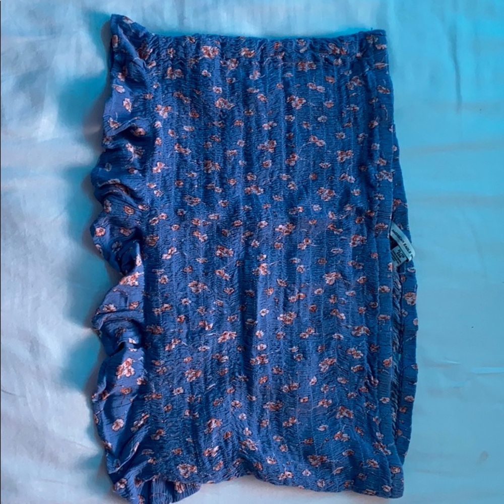 american eagle tube top
